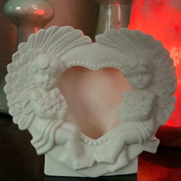 Vintage Cherubs White Photo Frame - Picture 12 of 16